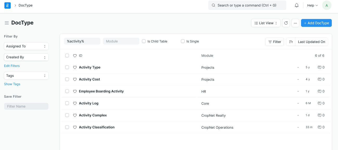 Name already taken, please set a new name - Frappe Framework 