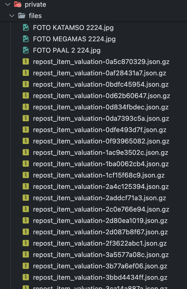 ASK] repost_item_valuation-xxxxx.json.gz - Stock/Inventory - Frappe Forum