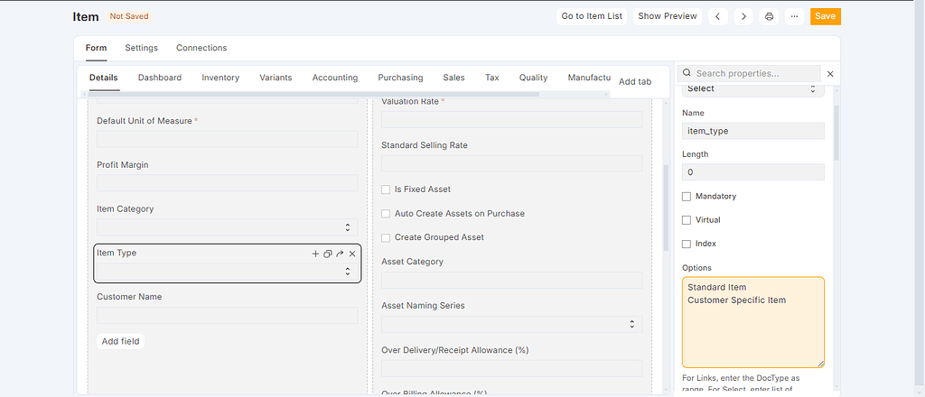 Conditional fields rendering - Frappe Forum