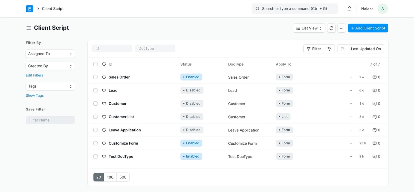 Creating custom script in frappe cloud - Frappe Cloud - Frappe Forum