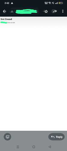frappe mobile localhost
