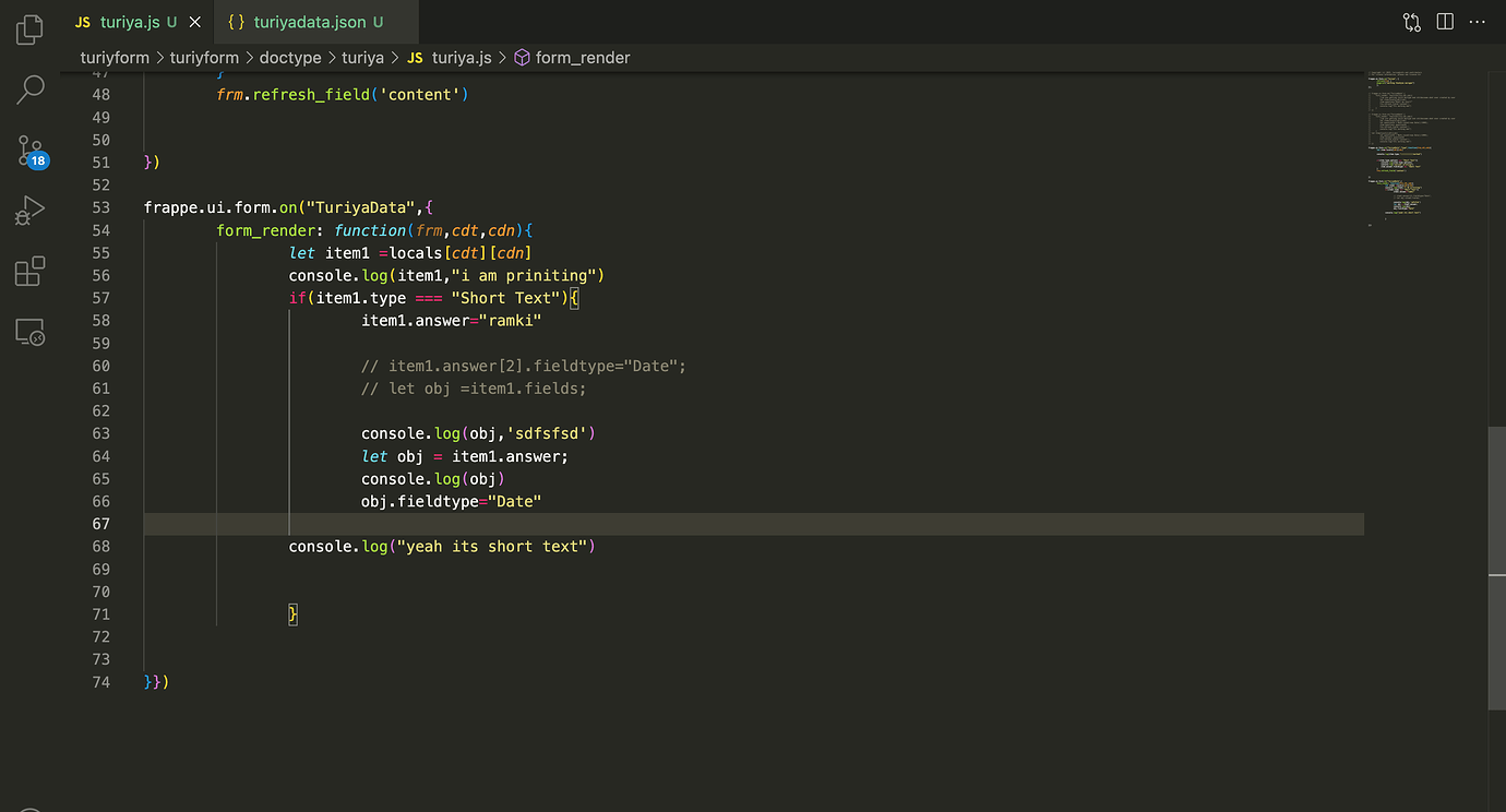 Client Script - OnChange data Field type - Frappe Framework - Frappe Forum