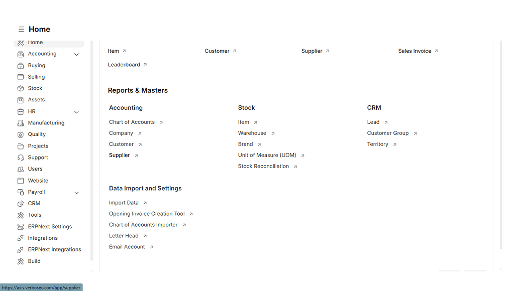 Erpnext header no loading on dashboard - ERPNext - Frappe Forum