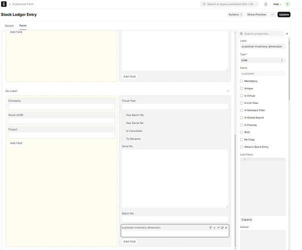Screenshot sle