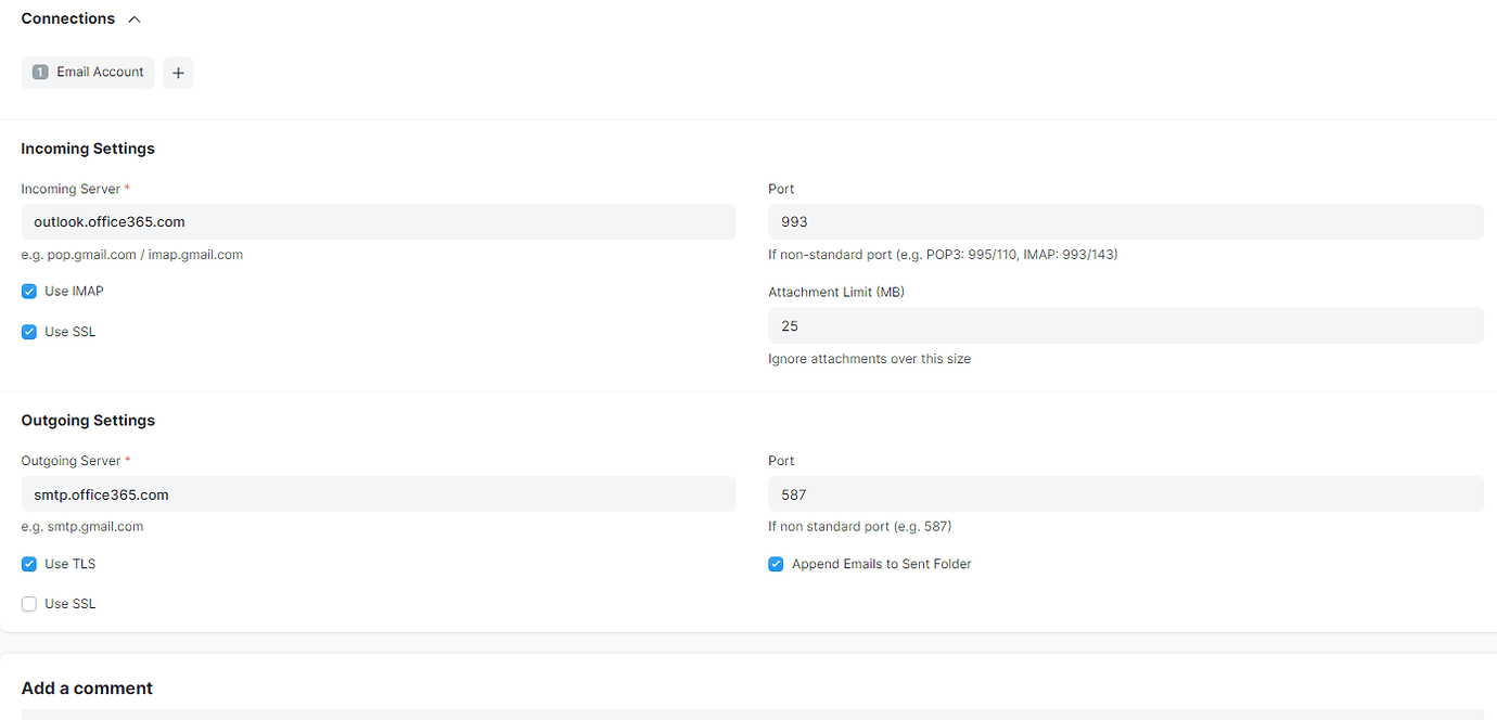[Tutorial] Connecting Frappe/ERPNext to Microsoft 365 mail services ...