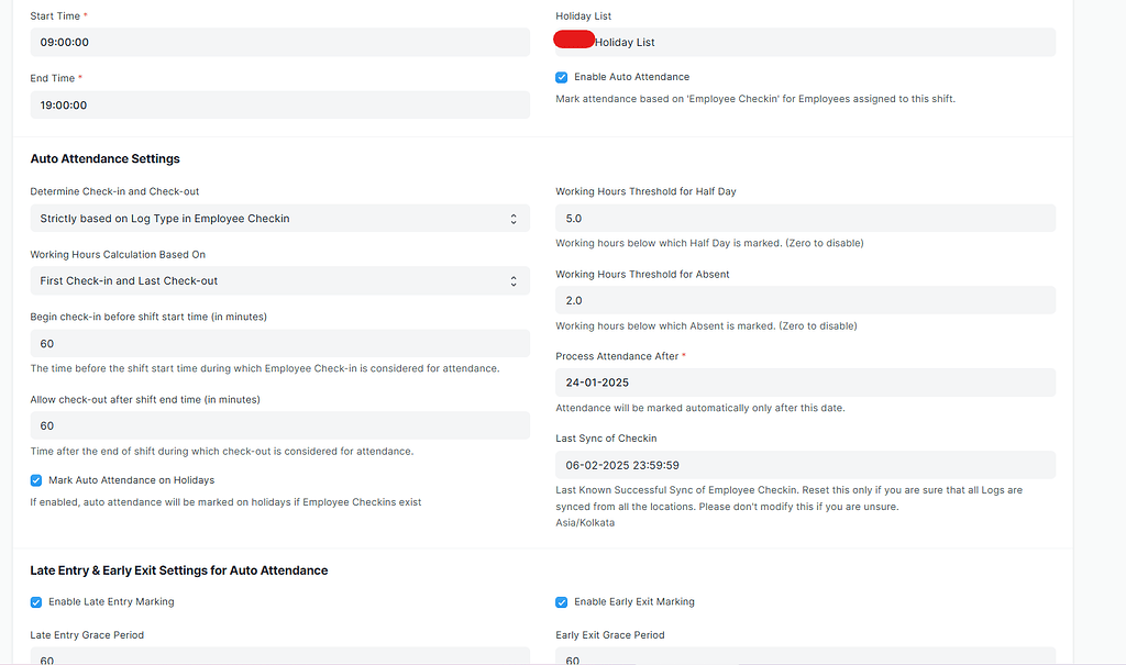 Auto Attendances is Not Work - Frappe HR - Frappe Forum