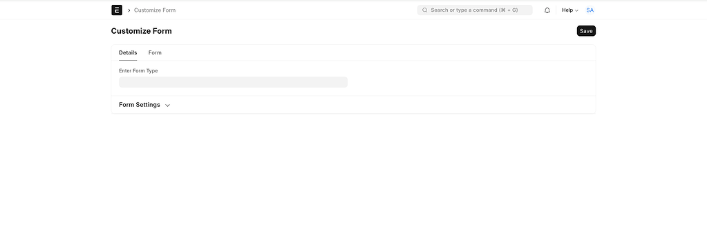 Customisation Form not loading data - ERPNext - Frappe Forum