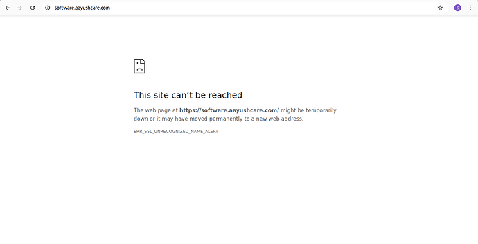 Site not opening - Frappe Forum