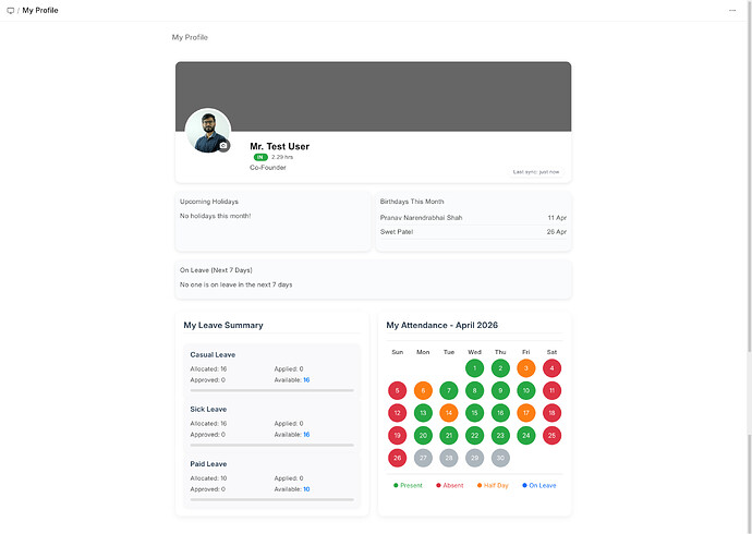 My-Profile