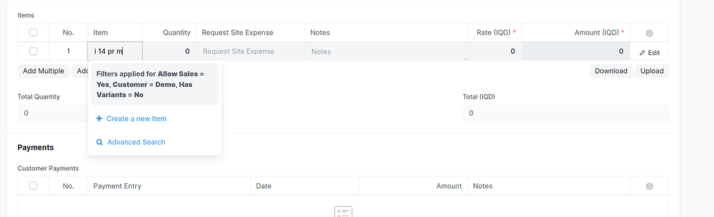 Change link field search mechanism - Customize ERPNext - Frappe Forum