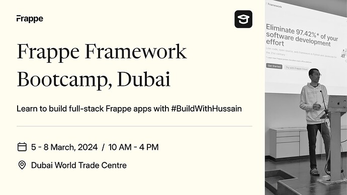 Framework Bootcamp, Dubai