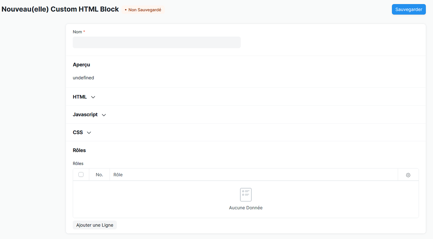 Custom Html Block HTML Block in workspace - Feature Requests - Frappe Forum