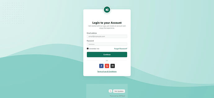 Login