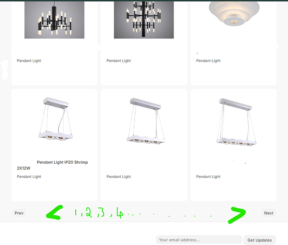 Page Selection