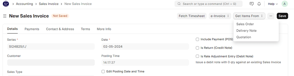 How to add Issue doctype in get items from - ERPNext - Frappe Forum