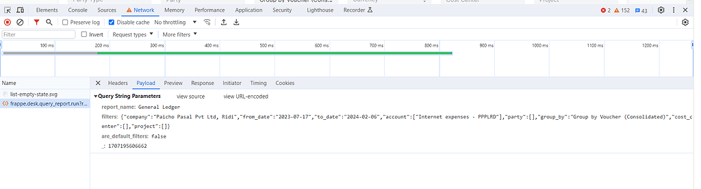 Erpnext 14 Filtter Issue In General Ledger Report Erpnext Frappe Forum
