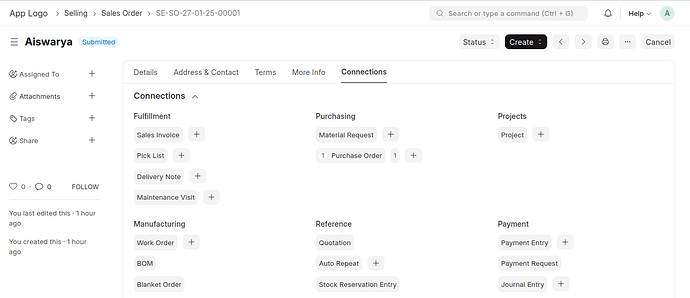 salesorder