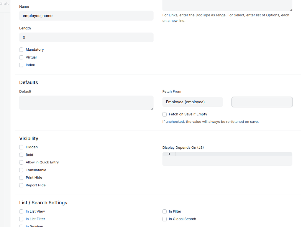 Fetch From Is not working in Custom Doctype - Frappe Framework - Frappe ...