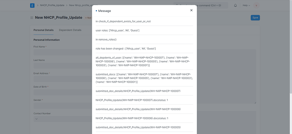 How to Remove and Add Role for the logged in User using python ...