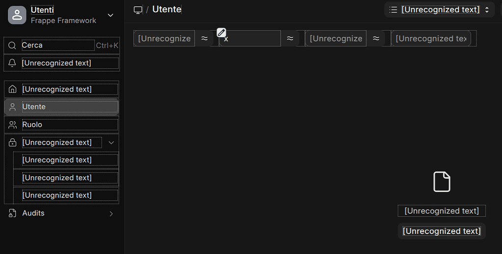 Crowdin In-Context Translation showing "[Unrecognized text]" in Frappe ...