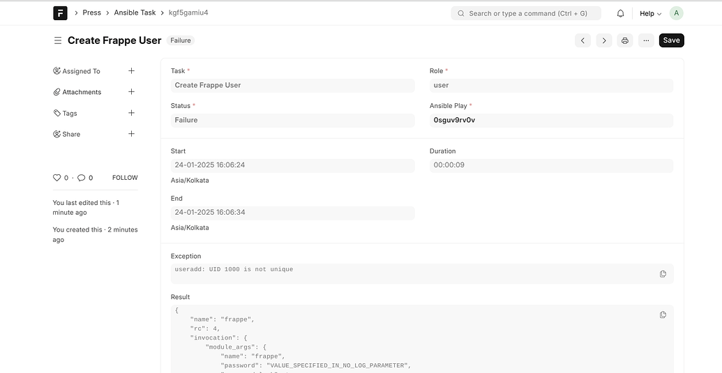 Issues with Frappe Cloud Local Development Setup: - Frappe Cloud ...