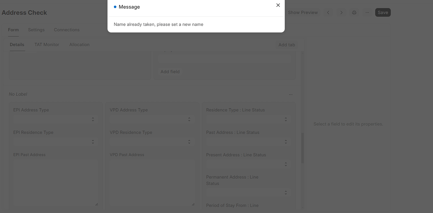 Not able to add the option - Customize ERPNext - Frappe Forum