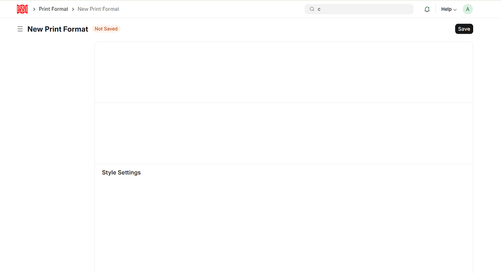 Print Format doc is broken/not loading properly - ERPNext - Frappe Forum