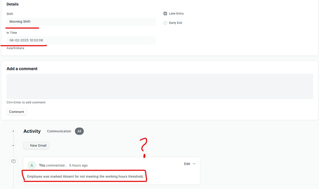 Auto Attendances is Not Work - Frappe HR - Frappe Forum