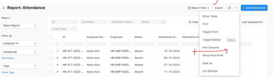 How to trigger export on custom button click? - Customization - Frappe ...