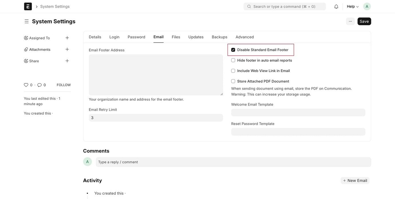 Want To Stop These In Email Workflow ERPNext Frappe Forum want-to-stop-these-in-email-workflow-erpnext-frappe-forum