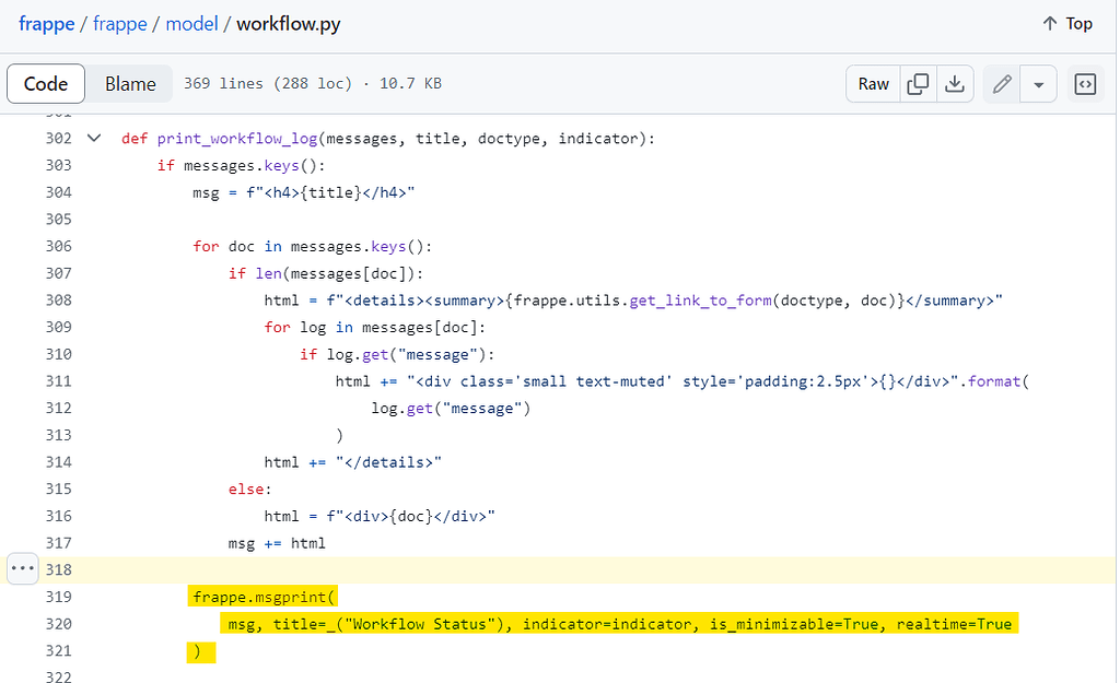 How to reload page after frappe.msgprint() using python - ERPNext ...