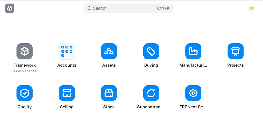 How to get CRM icon on ERPnext desktop page? - Selling/CRM - Frappe Forum