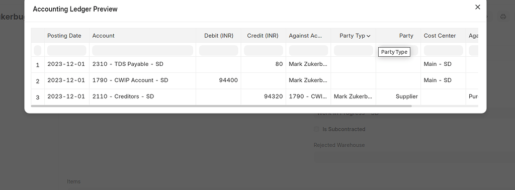 Accounting Ledger Preview Accounting Frappe Forum