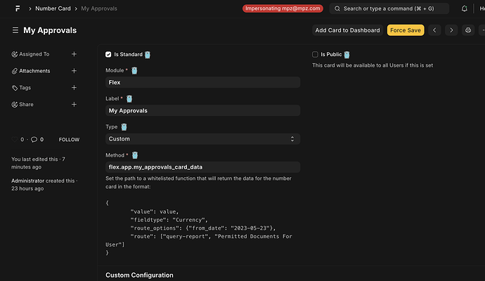 Setting Custom Path