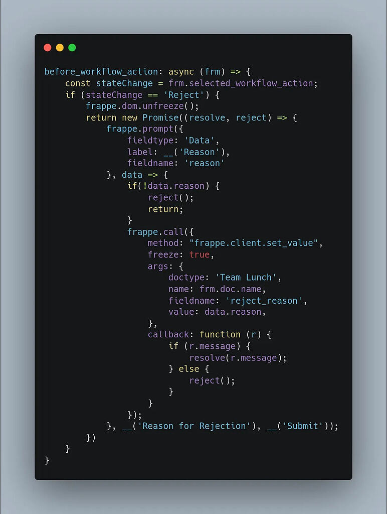 Understanding `before_workflow_action` in Frappe - Frappe Framework ...