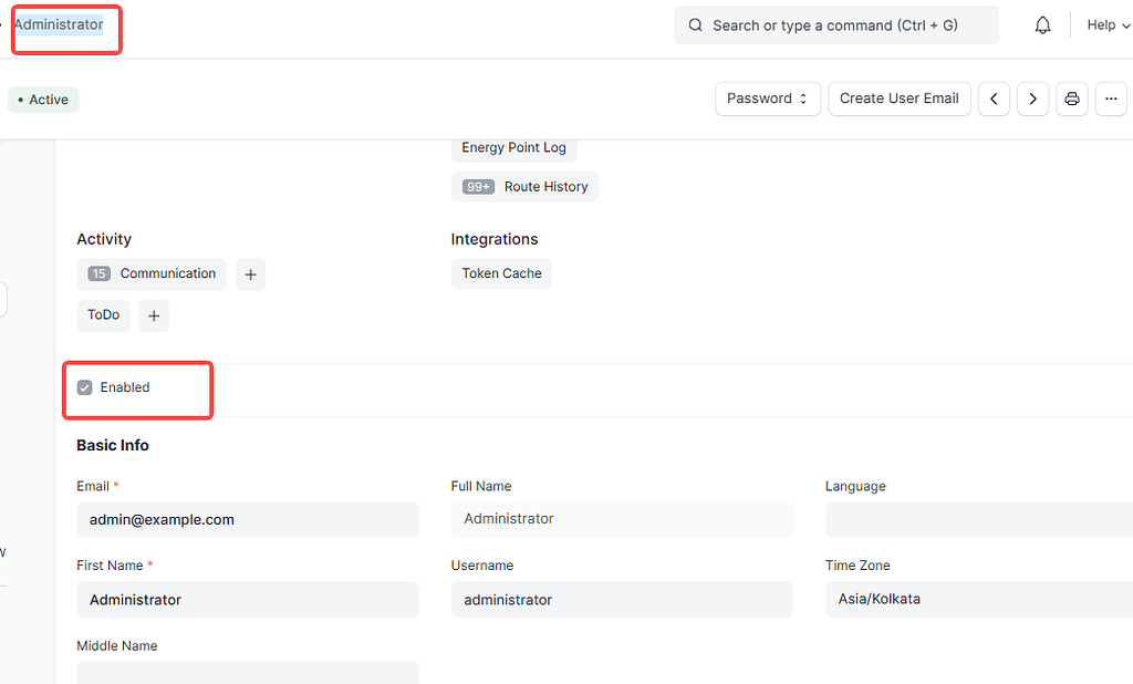Admin user unable to give permissions to other users - ERPNext - Frappe ...