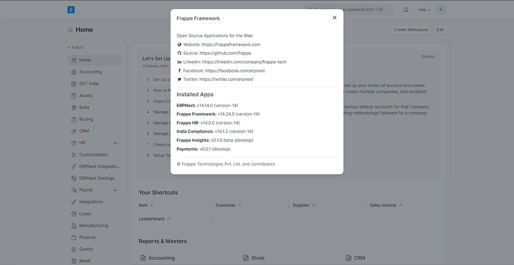 Frappe HR: Changes to Branching and Versioning - Frappe HR - Frappe Forum
