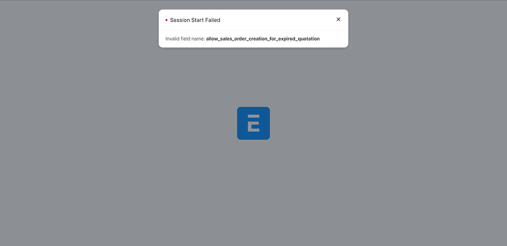 session-start-failed-invalid-field-name-allow-sales-order-creation-for