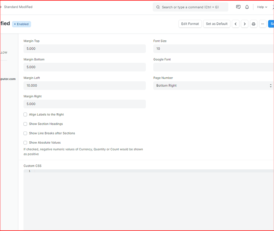 Sales Invoice Print Issue - ERPNext - Frappe Forum