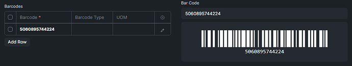 sampleBarcode