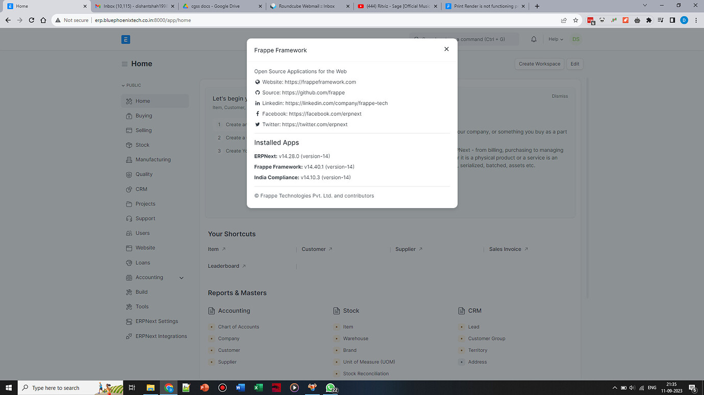 Print Render is not functioning properly - ERPNext - Frappe Forum