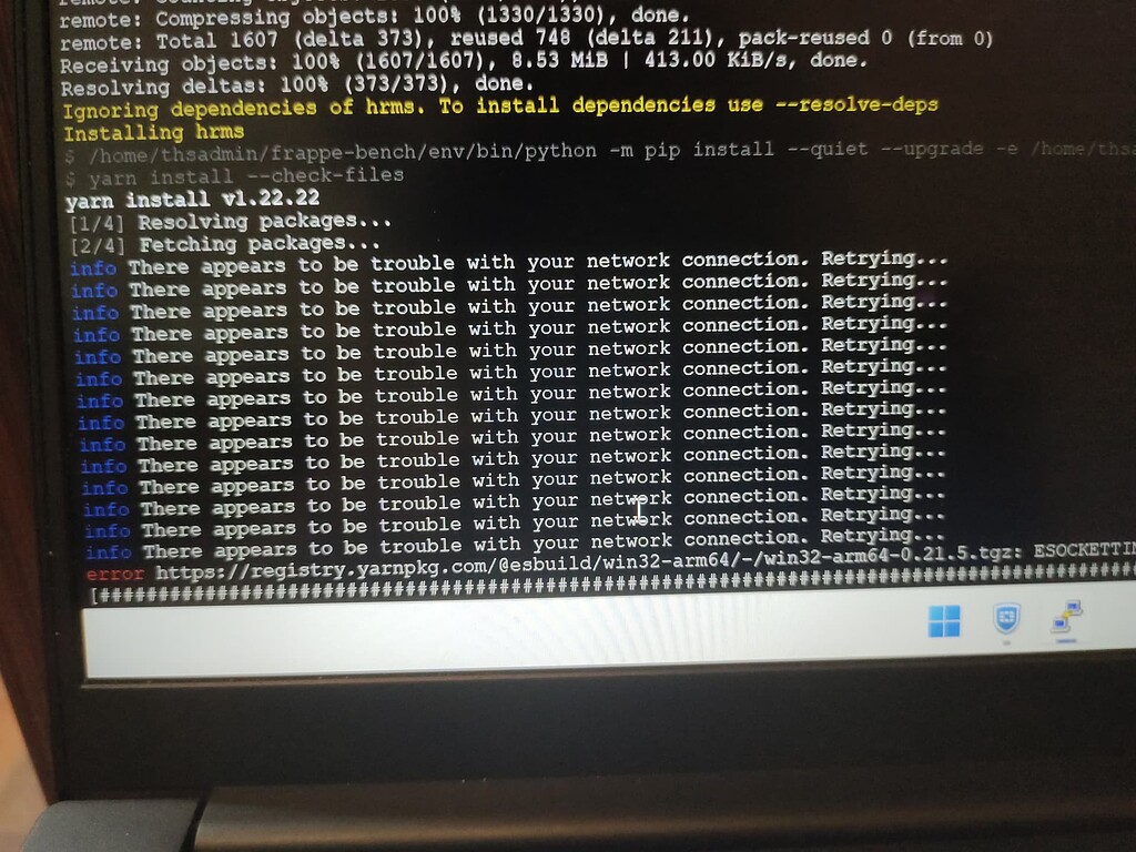 Erpnext Install Hrms - Frappe Forum