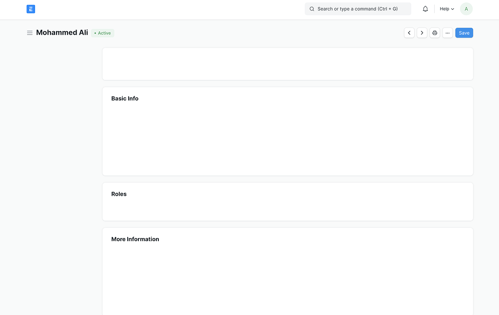 User Page Not Loading in Version 13 - ERPNext - Frappe Forum