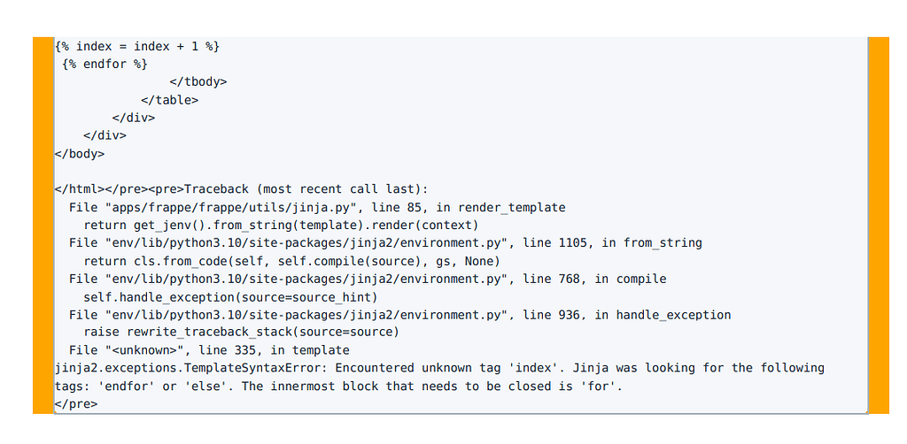 how-to-give-serial-number-in-jinja-for-loop-in-print-format-templates