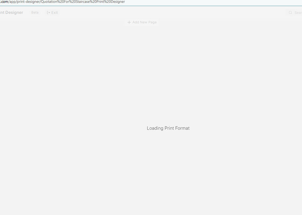 Loading Print Designer Format - Print Designer - Frappe Forum