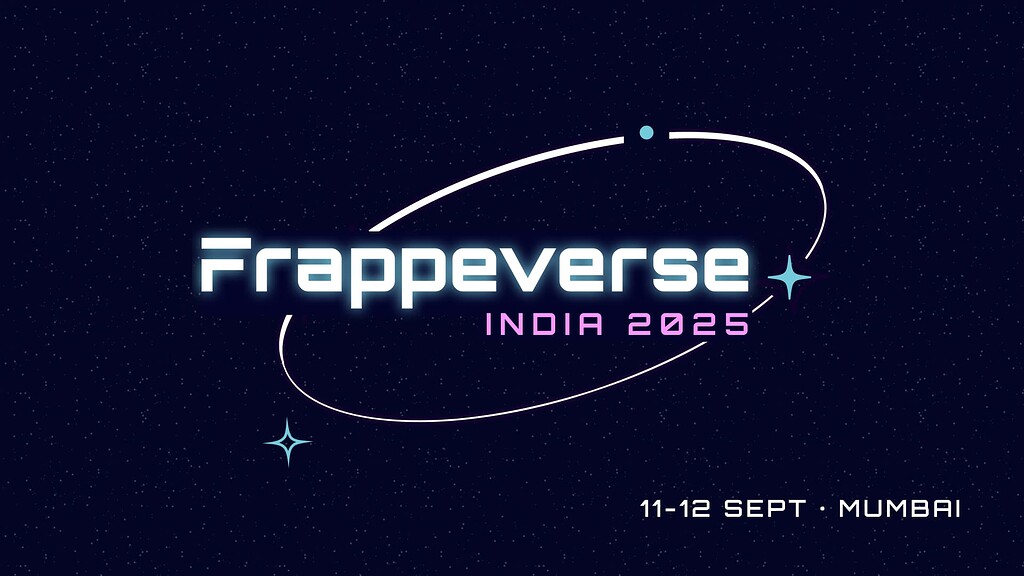 Frappeverse India 2025 - ERPNext - Frappe Forum