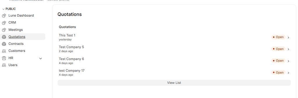 How to Open Full List View from Workspace - ERPNext - Frappe Forum