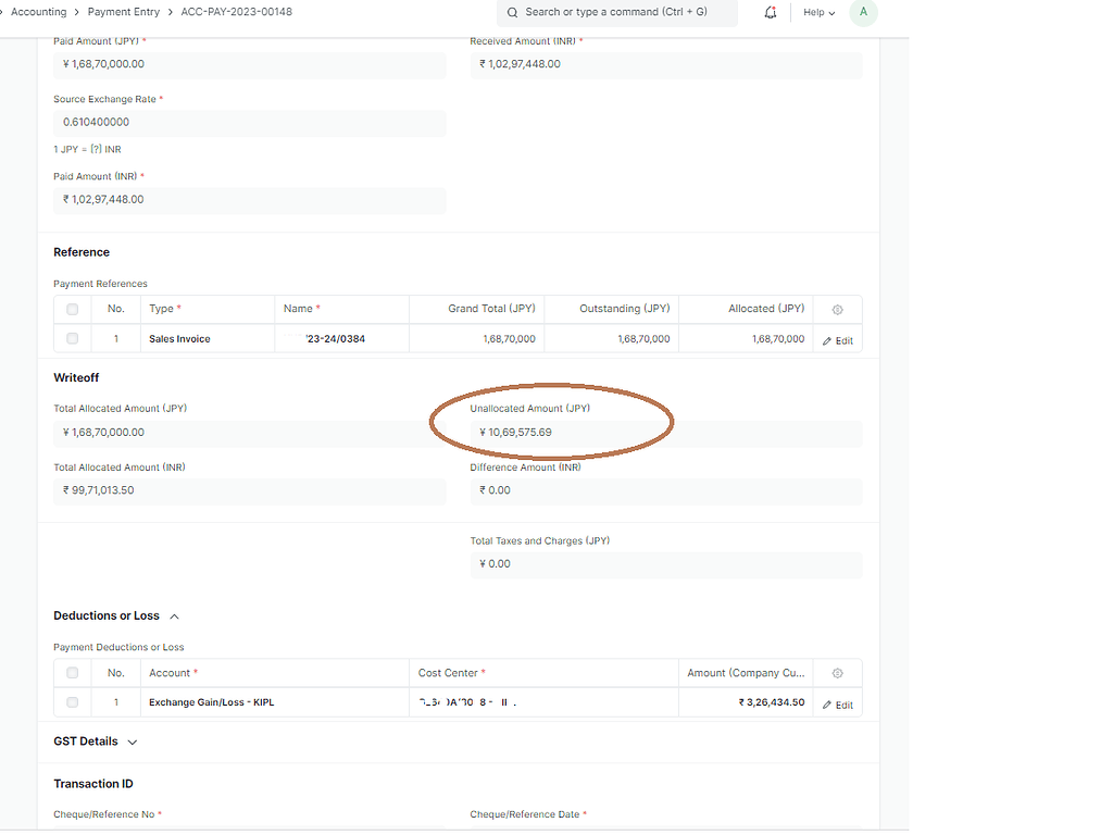 payment-reconcile-issue-payment-invoice-amount-but-unallocated