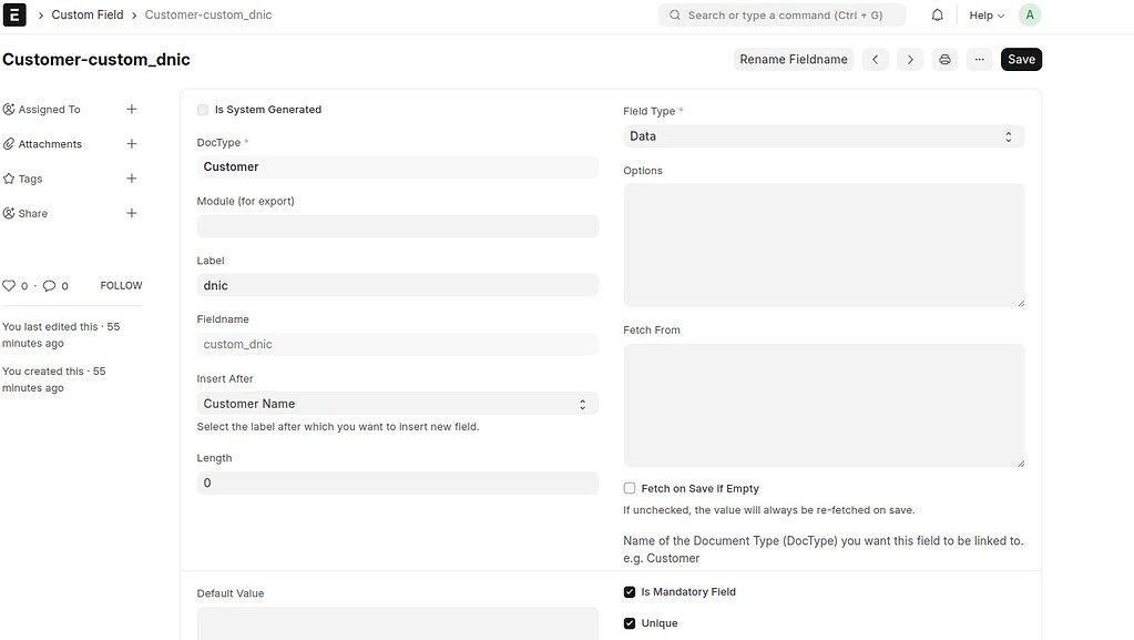 Link field, does not bring data - ERPNext - Frappe Forum