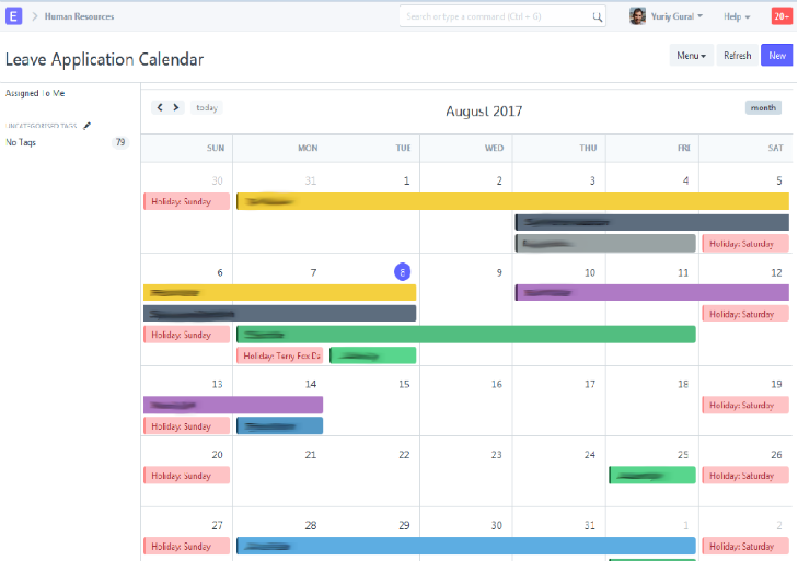 How to set different colours in calendar view? - #2 by jg.gural - App ...